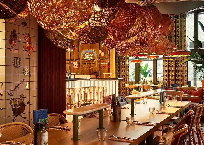 Mama ShelterHotel Dijon